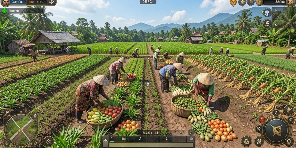 Tampilan antarmuka yang menarik dan mudah digunakan.