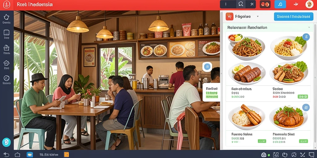 Screenshot menampilkan tampilan karakter utama dalam permainan.