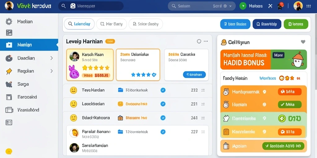 Screenshot menunjukkan antarmuka permainan yang intuitif.