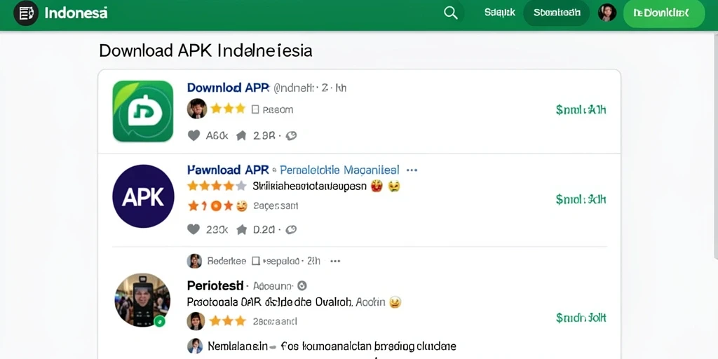 Tampilan awal DEWI5000 yang menarik dan penuh warna.