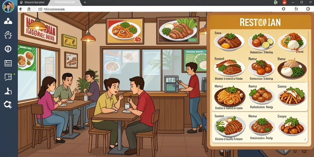 Tampilan antarmuka yang menarik dan user-friendly.