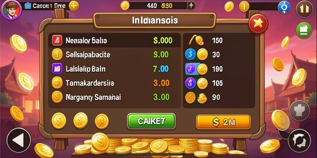 Tampilan antarmuka HARGATOTO yang ramah pengguna.