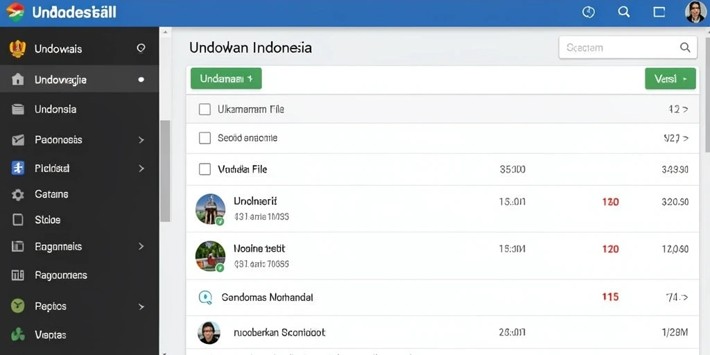 Tampilan awal permainan yang menarik dan intuitif.