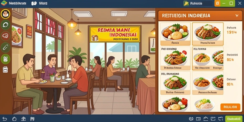Tampilan antarmuka yang intuitif dan mudah digunakan.