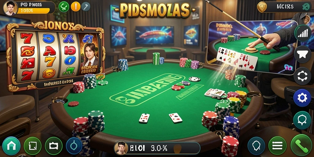 Tampilan antarmuka yang user-friendly pada NAGITABET.