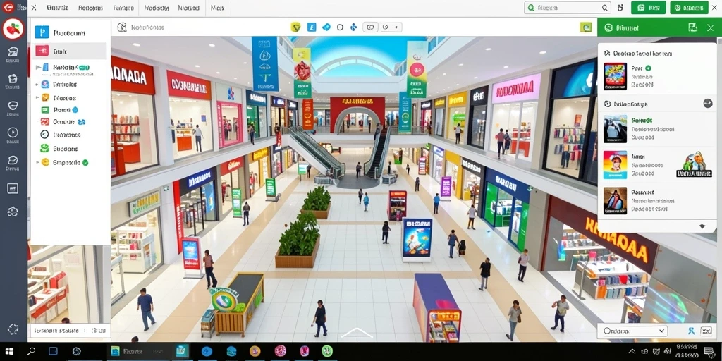 Screenshot menunjukkan karakter utama saat menjelajahi dunia.