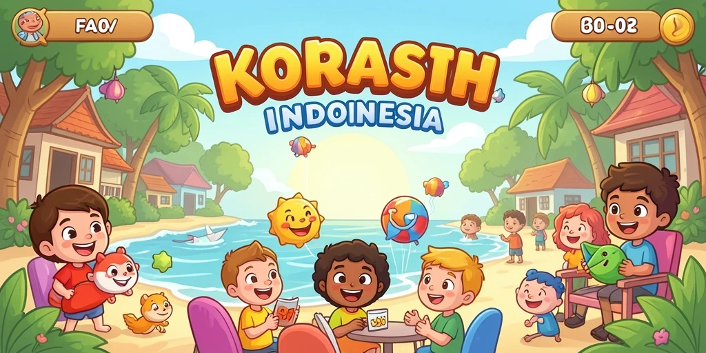 Screenshot dari petualangan menakjubkan dalam RUBAH4D.
