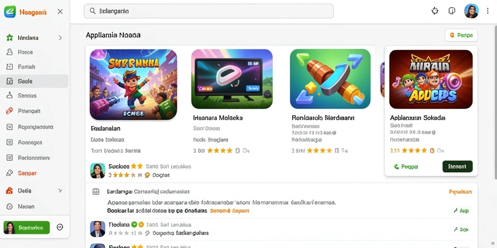 Tampilan grafis yang menakjubkan dan penuh warna.