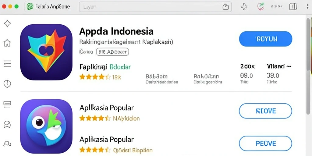 Tampilan antarmuka pengguna yang menarik.