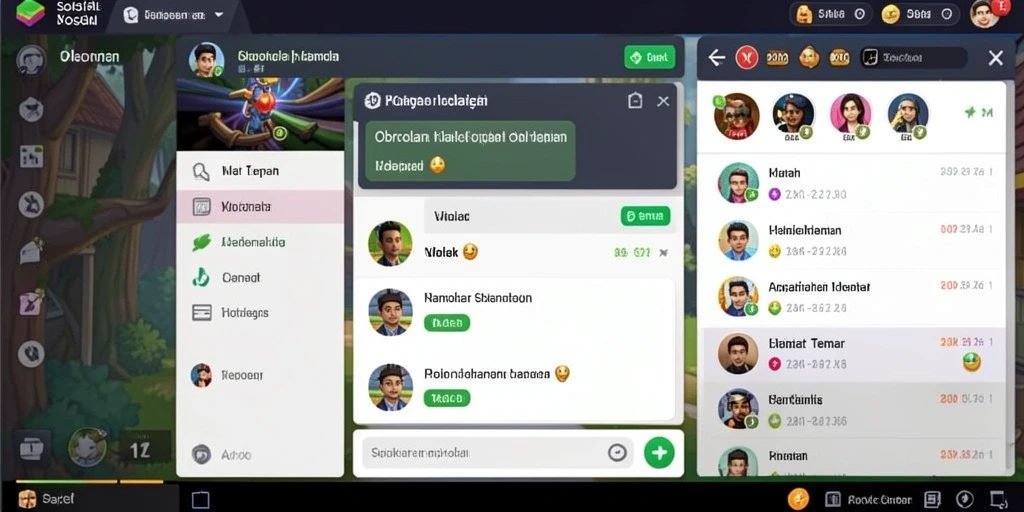 Tampilan antarmuka yang menarik dan mudah digunakan.