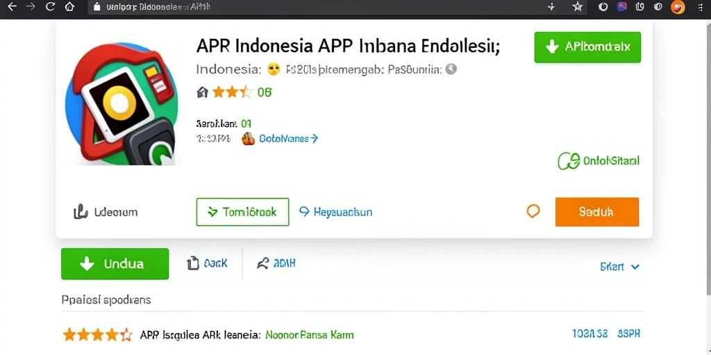 Tampilan antarmuka yang intuitif dan mudah dipahami.