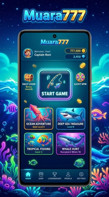 Galeri pratinjau visual muara777 build APK resmi terbaru